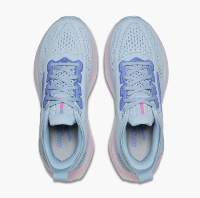 BROOKS Women's Glycerin 23 Skyway/Blazing Bell/Pink