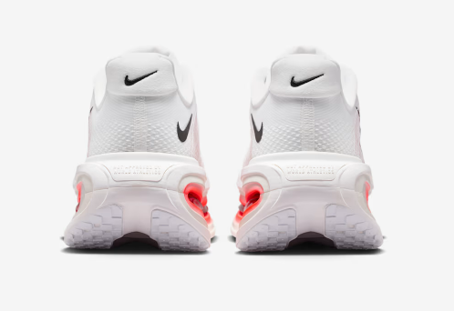 NIKE Men's VOMERO PREMIUM White/Bright Crimson