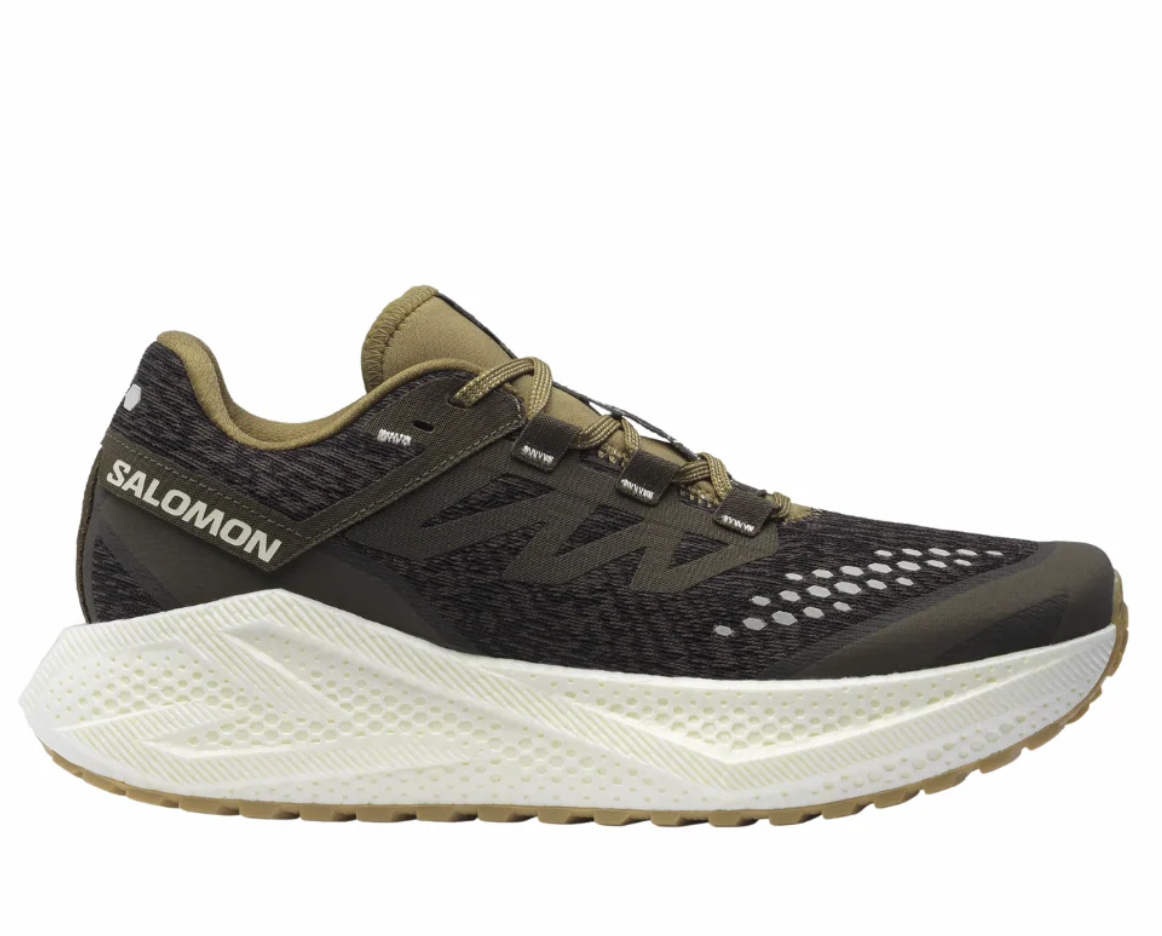 NEW SALOMON men\'s aeroglide 3 grvl running shoe in astral/vanilla Salomon Aero Blaze 3 GRVL GTX Men main image 4