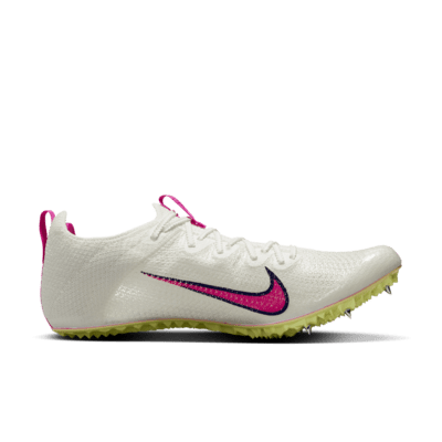 NIKE Unisex SuperFly Elite 2 Sail/Fierce Pink display picture 3