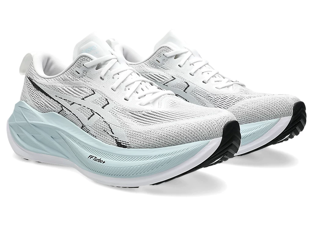 ASICS UNISEX SUPERBLAST 2 WHITE/COOL GREY