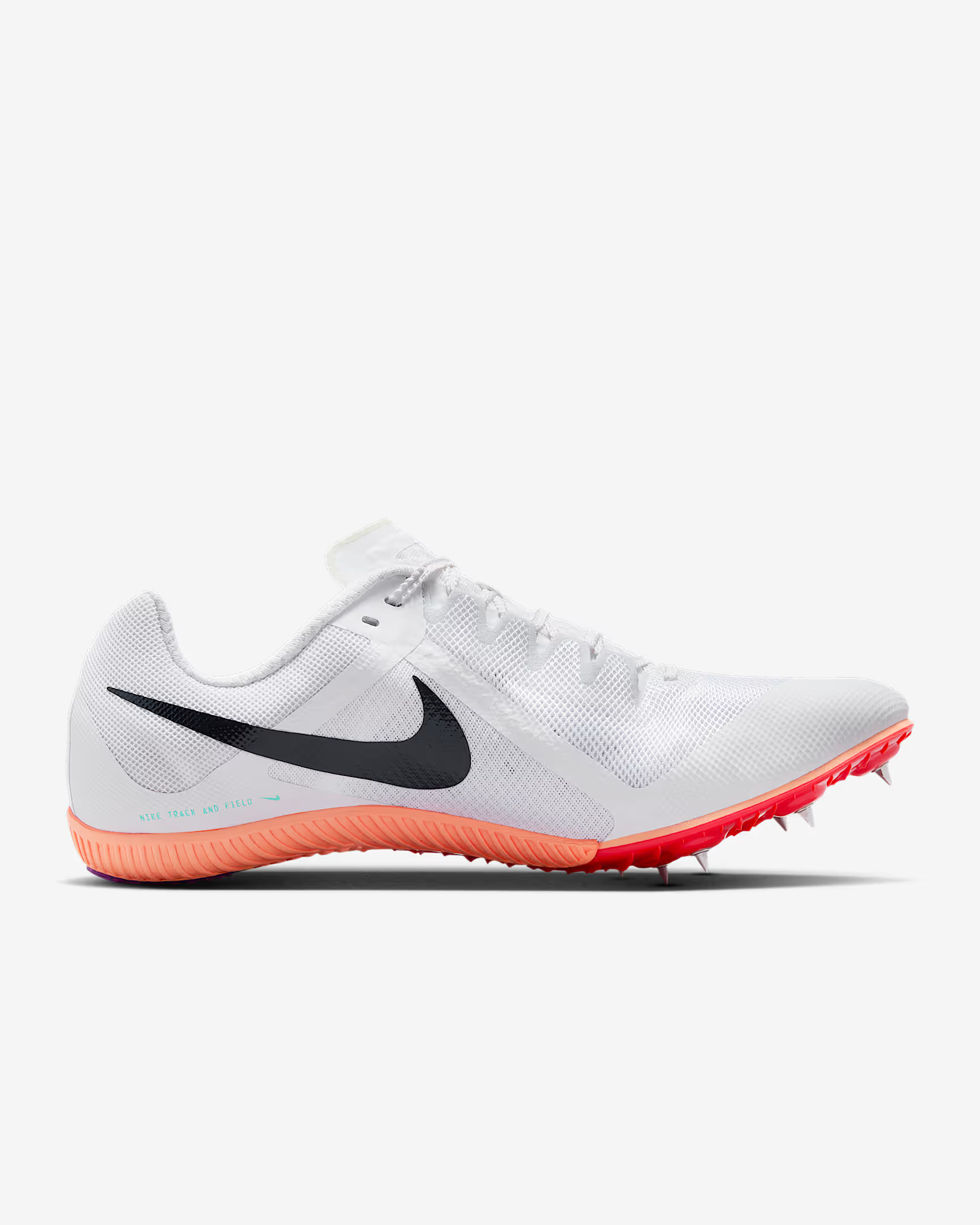 NIKE Unisex RIVAL MULTI WHITE/OBSIDIAN-BRIGHT CRIMSON