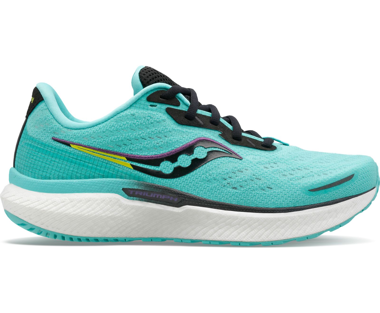 SAUCONY Women's TRIUMPH 19 Cool Mint Acid