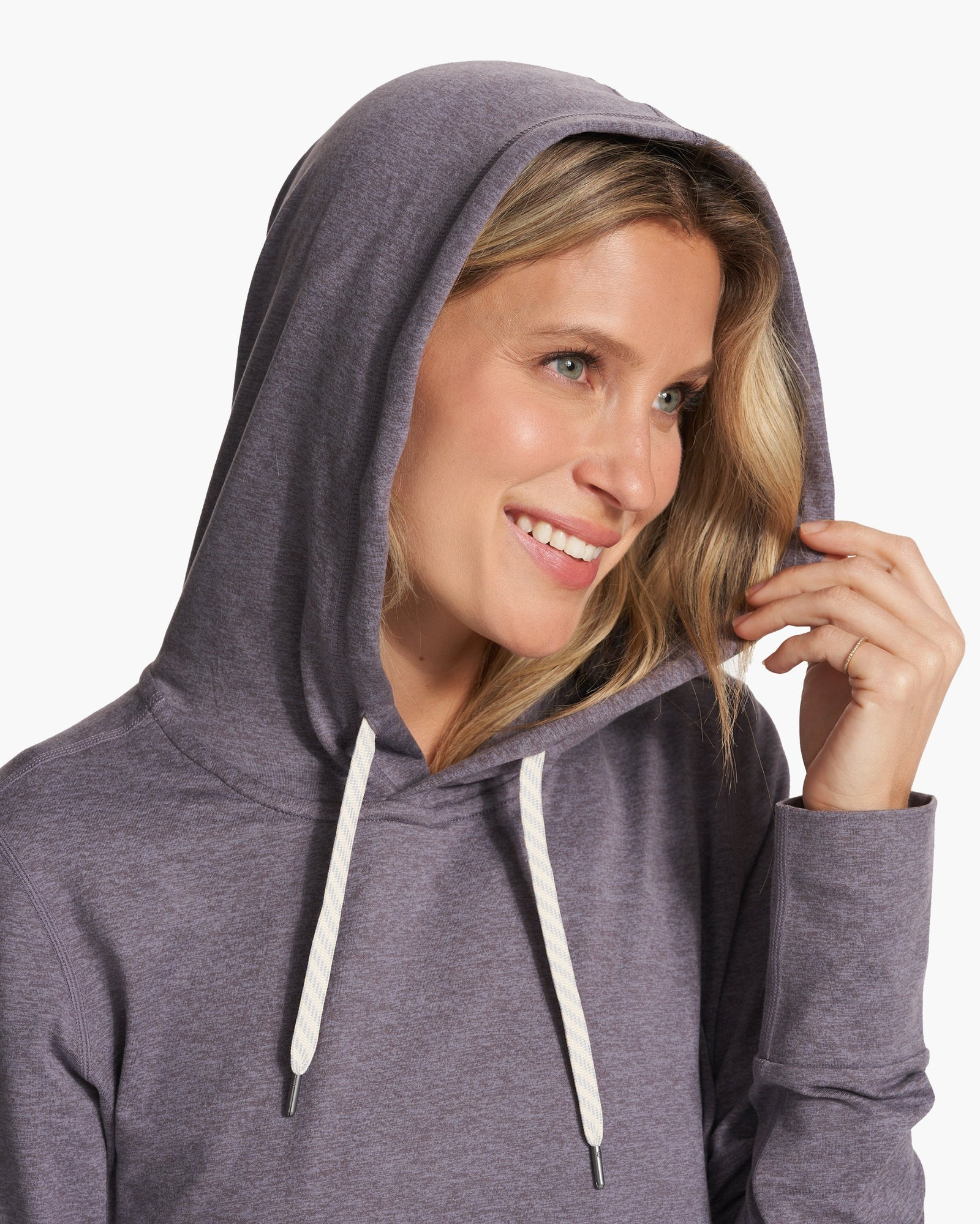 VUORI Halo Essential Hoodie Sawyer Heather