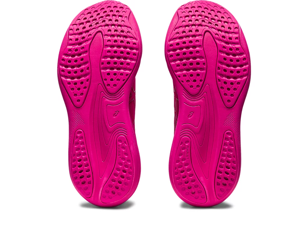 ASICS Women's Nimbus 25 PINK RAVE/PURE SILVER