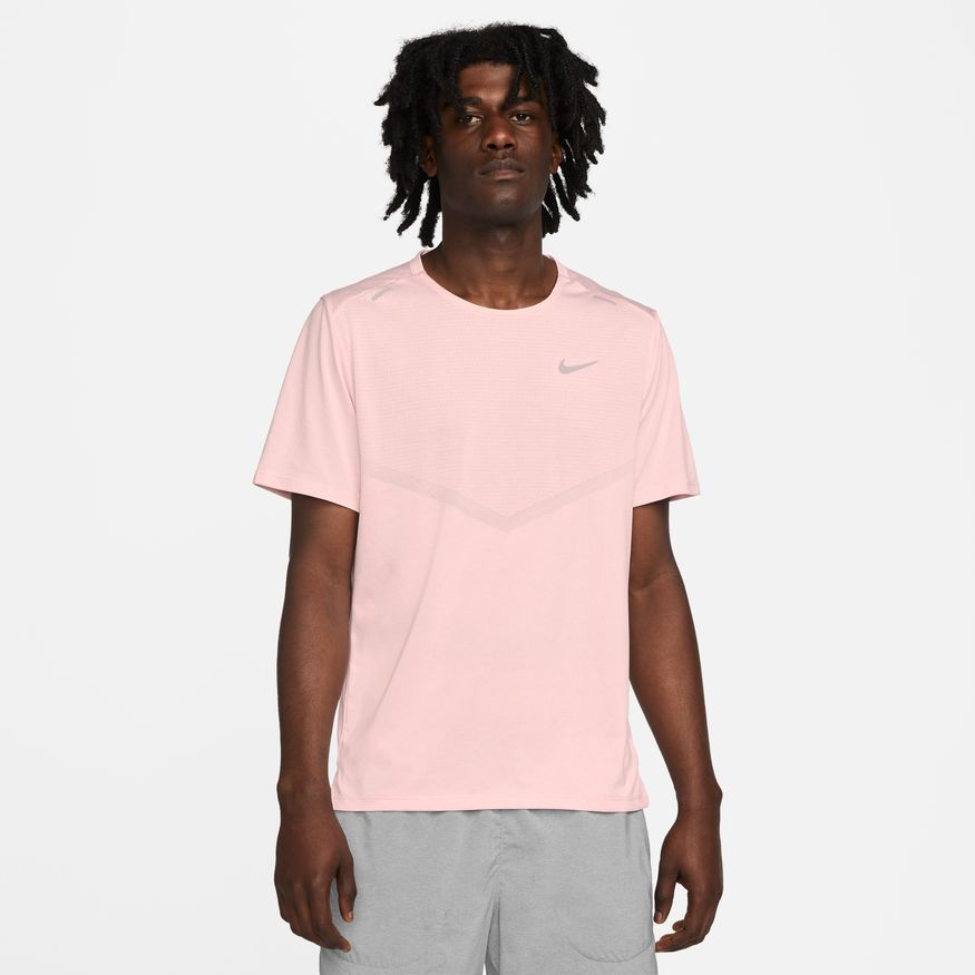 NIKE Men s Rise 365 DriFIT Shortsleeve PINK FOAM