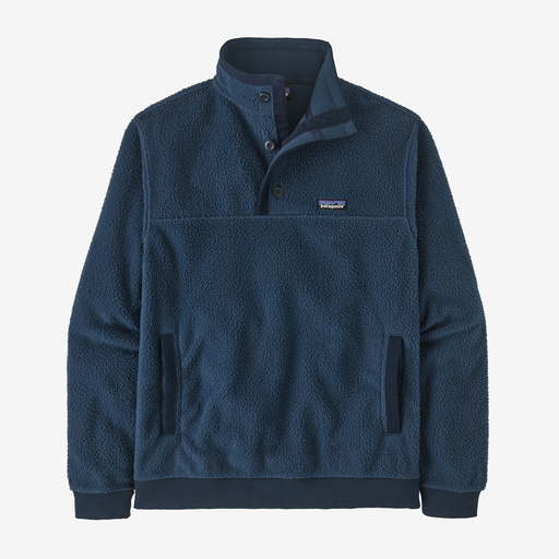 Patagonia Woolyester Fleece Pullover - purchases Navy