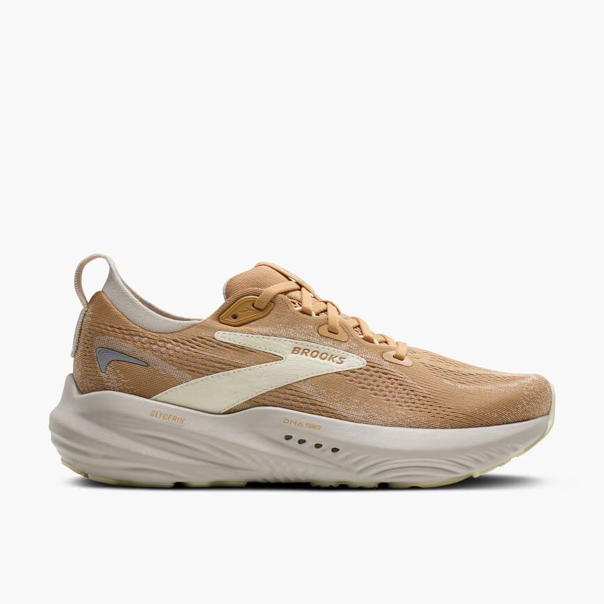 ダンシングオンザムーン BROOKS Women's Glycerin 22 TAFFY/MOONBEAM/ESSENCE