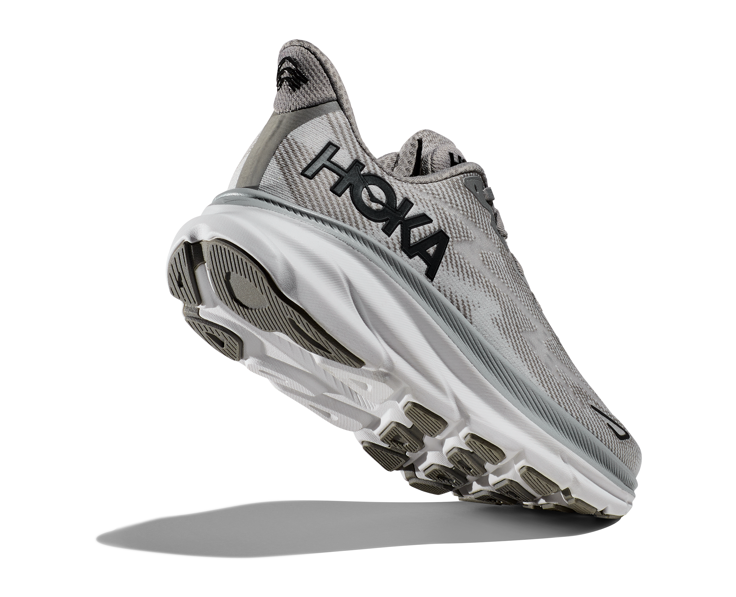 HOKA MEN'S CLIFTON 9 HARBOR MIST / BLACK