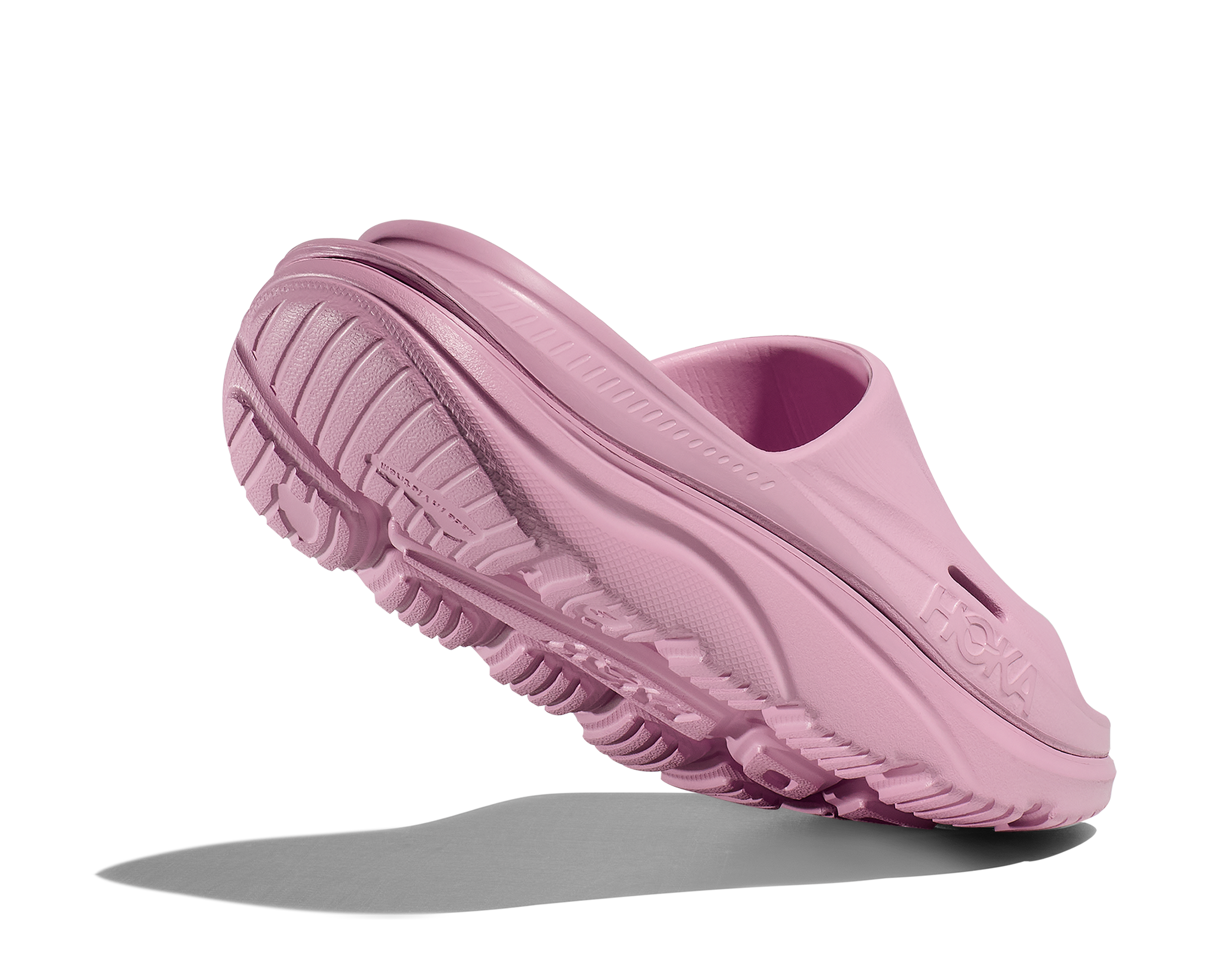 Nwt Hoka ORA Recovery fuschia slides HOKA UNISEX ORA RECOVERY SLIDE 3 PINK YARROW / PINK YARROW main image 3