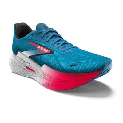 BROOKS Men's Hyperion Max 2 Crystal Seas/Diva Pink/Black