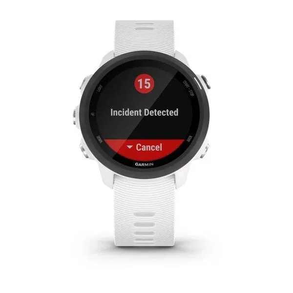 Garmin forerunner 245 music outlet smartwatch white