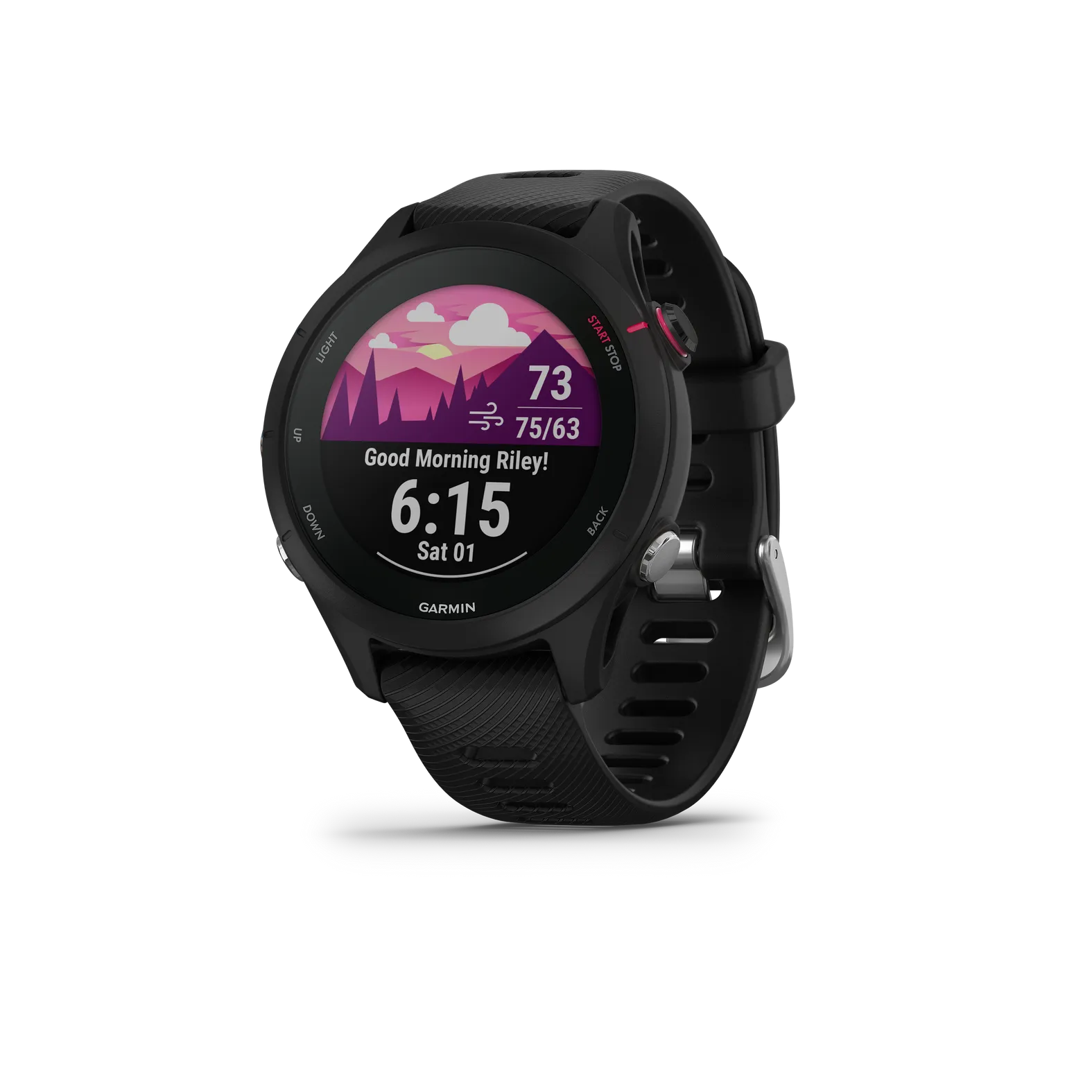 GARMIN Forerunner 255s Musi Black