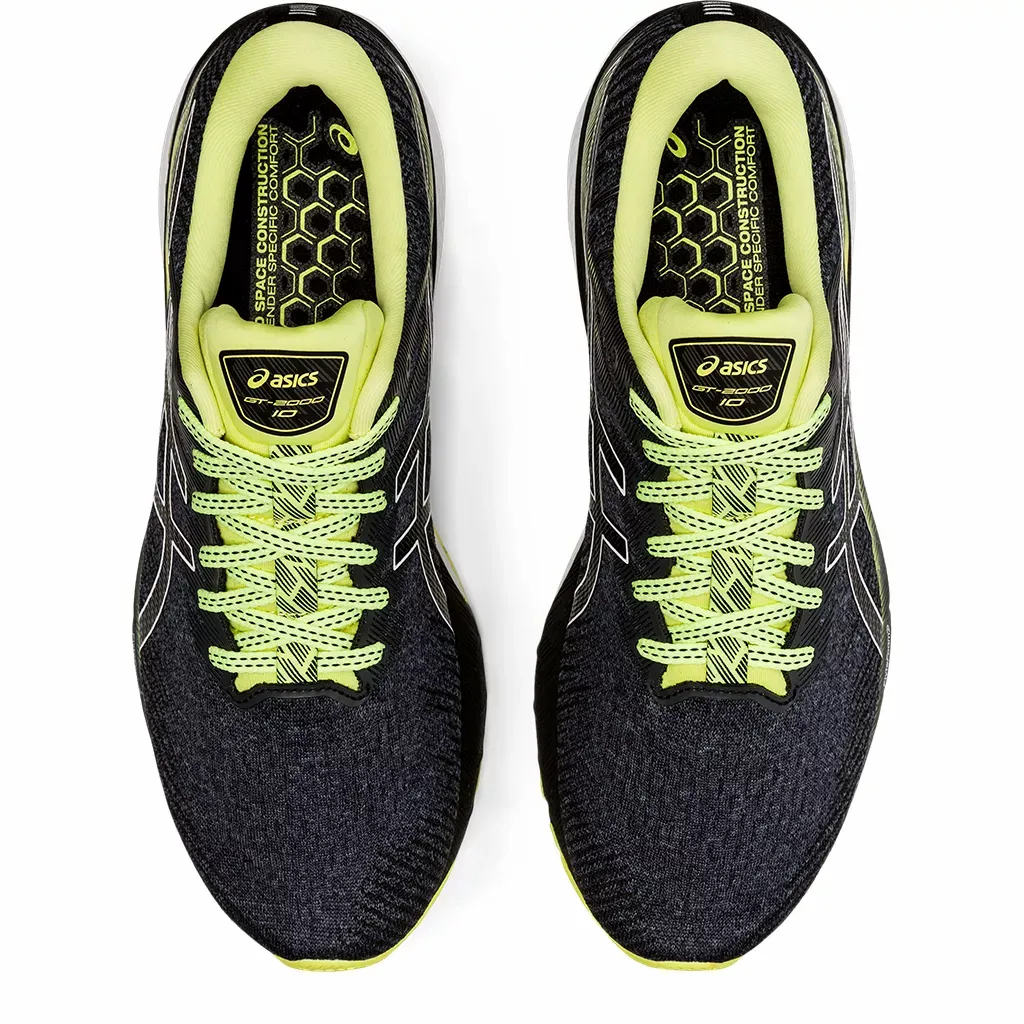 ASICS Men's GT-2000 10 GLOW YELLOW/BLACK