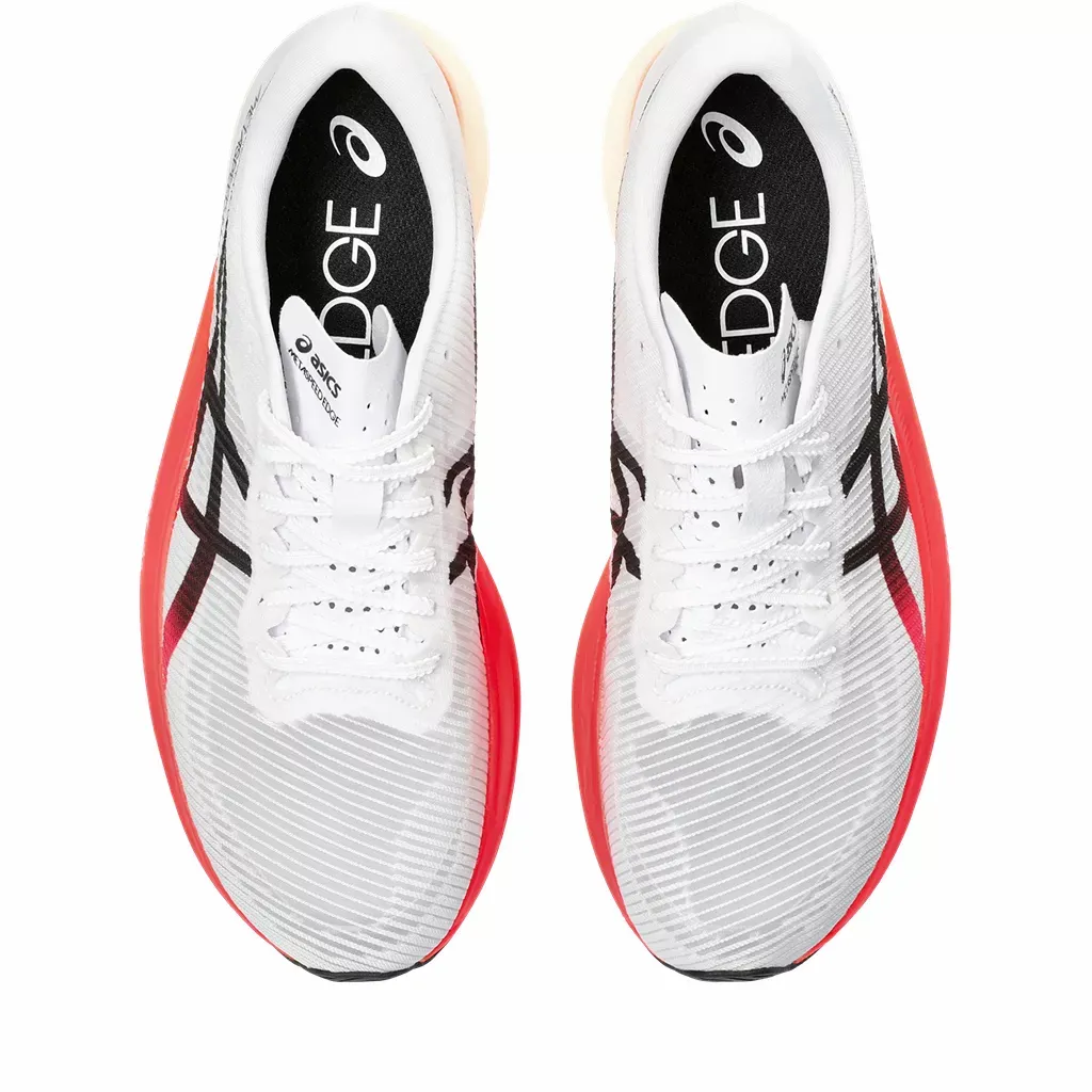 ASICS U METASPEED EDGE+ WHITE/BLACK